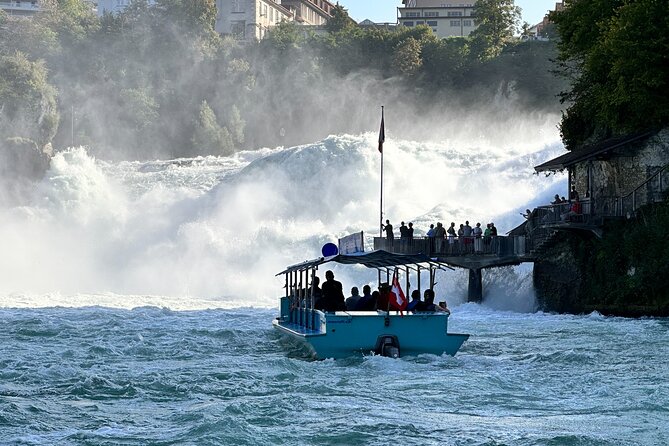 Private Half-Day Tour to the Rhine Falls With Pick-Up at Hotel - Common questions