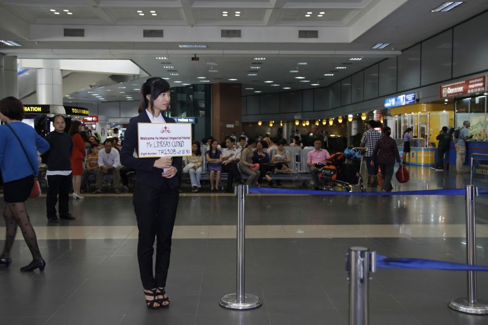 Private Hanoi Airport Transfer To/From Hanoi City Center - Experience Benefits