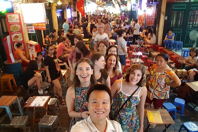 Private Hanoi Street Food Tour With Mr.Ha - Cancellation Policy