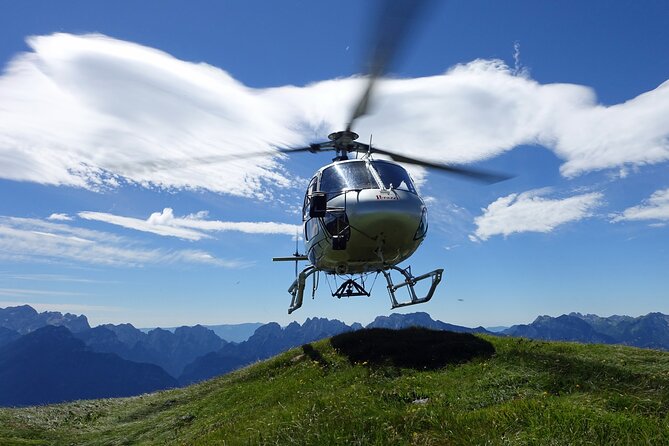 Private Helicopter Flight to Stockhorn Mountain, With View to the Swiss Alps - Last Words