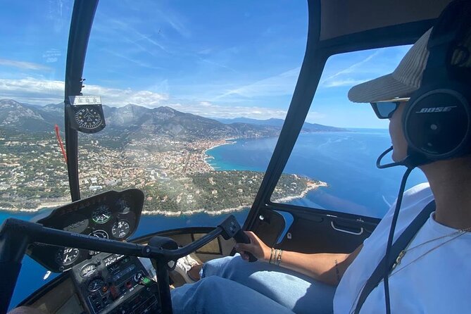 Private Helicopter Initiation Flight In The Bay of Cannes - Pricing and Terms