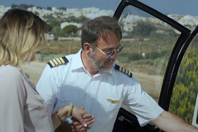 Private Helicopter Transfer From Amanzoe to Mykonos - Last Words