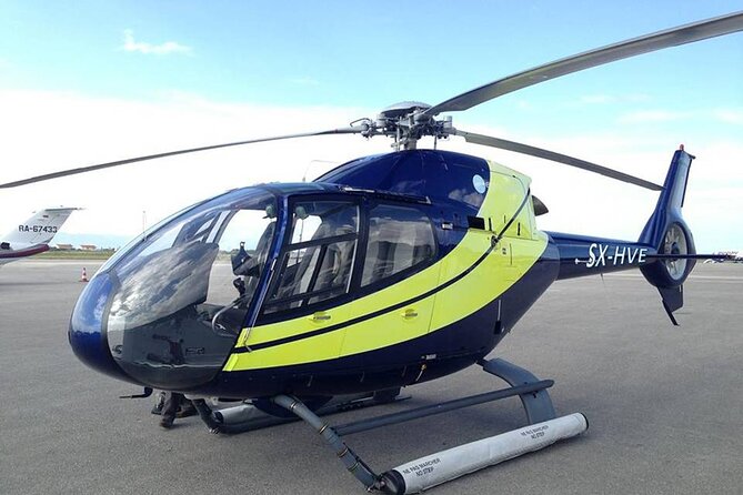 Private Helicopter Transfer From Athens to Syros - Additional Information for Travelers