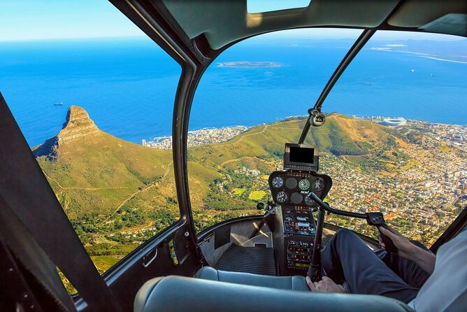 Private Helicopter Transfer From Ios to Santorini - Contact Information and Product Code