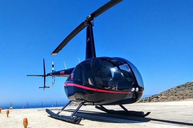 Private Helicopter Transfer From Milos to Naxos - Price Information