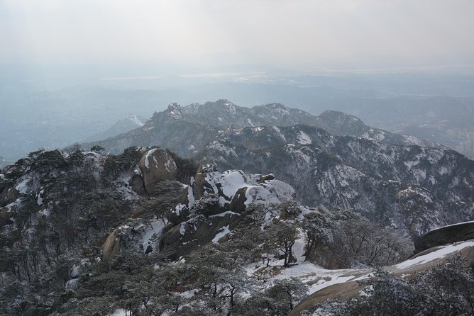 Private Hiking Tour to Bukhansan Peak(Baegundae: 836.5m) With Mountain Expert - Tour Highlights and Scenic Views