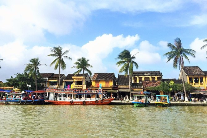 Private Hoi An Bike, Thu Bon River Cruise & Dinner Experience - Support Details