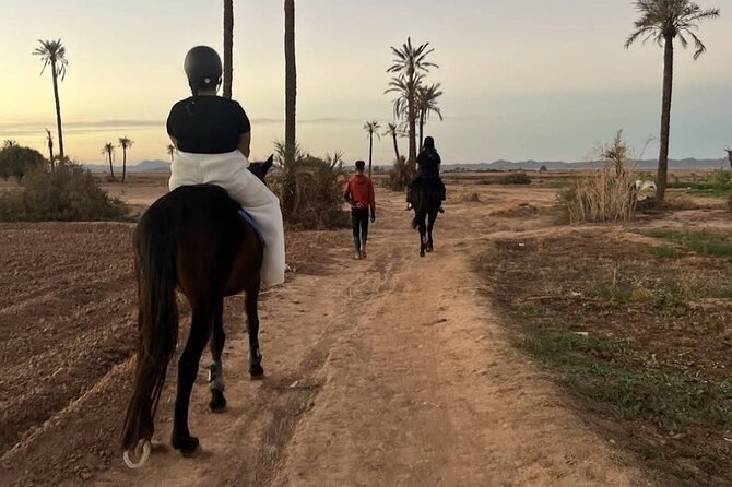 Private Horseback Ride in the Palmeraie of Marrakech - Common questions