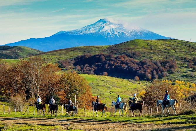 Private Horseback Riding Tour in Sicilian Countryside Tradional Lunch - Common questions