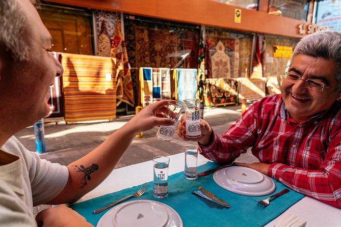 PRIVATE Istanbul Food Tour - 10 Tastings Including Raki & Padi - Traveler Experiences Shared