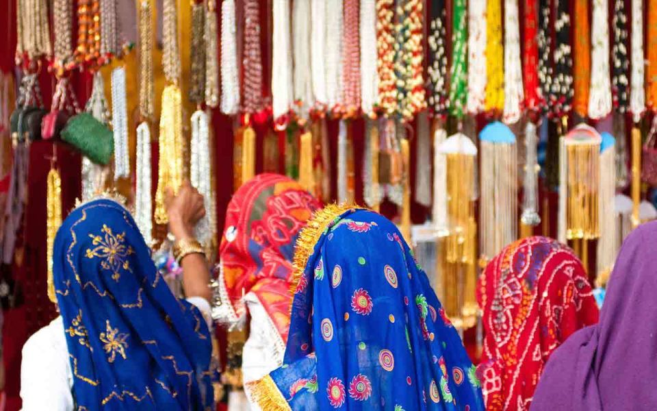 Private: Jaipur Shopping Tour With Pickup - Shopping Options