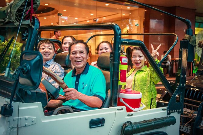 Private Jeep Tour Saigon by Night: Foodie & City Tour - Customer Reviews Summary