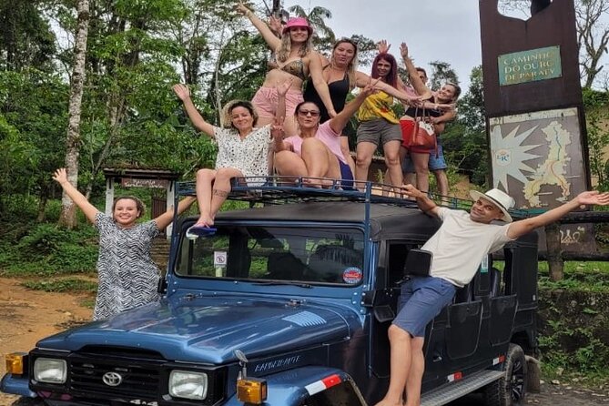 Private Jeep Tour Waterfalls and Cachaça 3hr Paraty by Jango Tour - Safety Guidelines