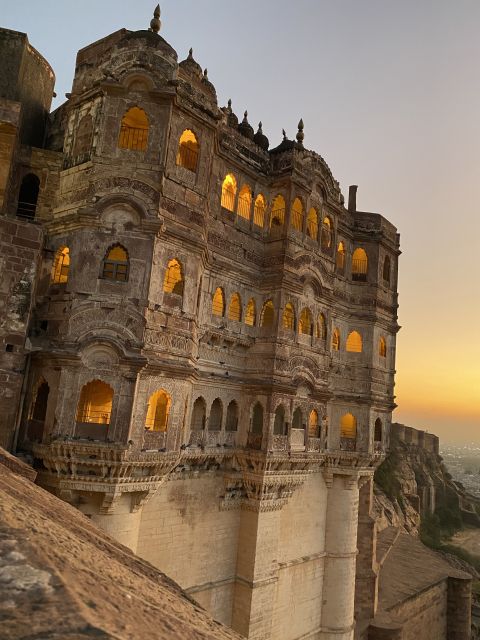 Private Jodhpur City Luxury Sightseeing Tour With Driver - Hassle-Free Hotel Pickup and Drop-Off