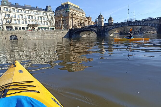 Private Kayak Tour in Prague - Copyright and Information