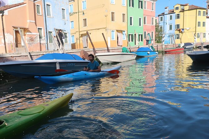 Private Kayak Tour in the Venetian Lagoon - Booking Details