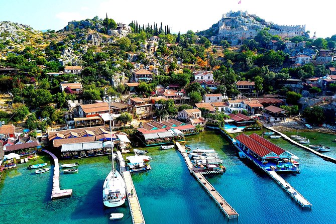 Private Kekova Sailing Day Tours From Kas Marina - Common questions