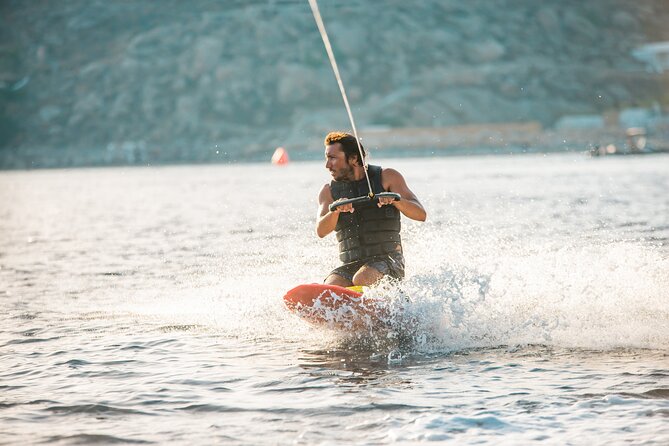 Private Kneeboarding Adventure in Mykonos - Itinerary Details
