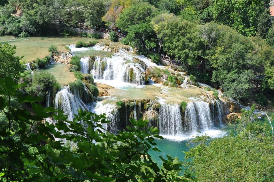 Private Krka Waterfalls and Town of ŠIbenik - From Makarska - Highlights