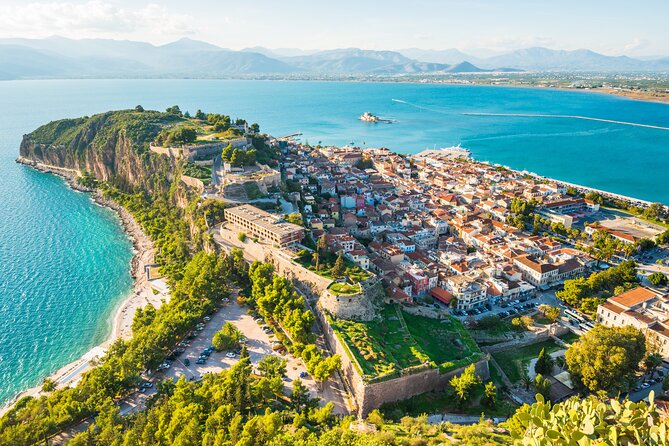 Private Leisure Day Trip to THE MOST BEAUTIFUL TOWN:NAUPLION!Corinth Canal-Tolo - Booking Process and Options