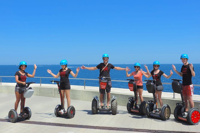 Private Live Guided Barcelona Segway Tour - 180 Min - Meeting and Logistics