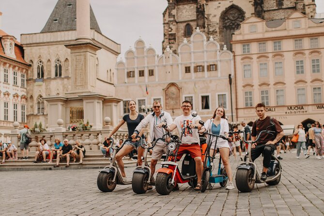 Private Live Guided E-Scooter Tour in Prague: 2 Hours - Contact and Support