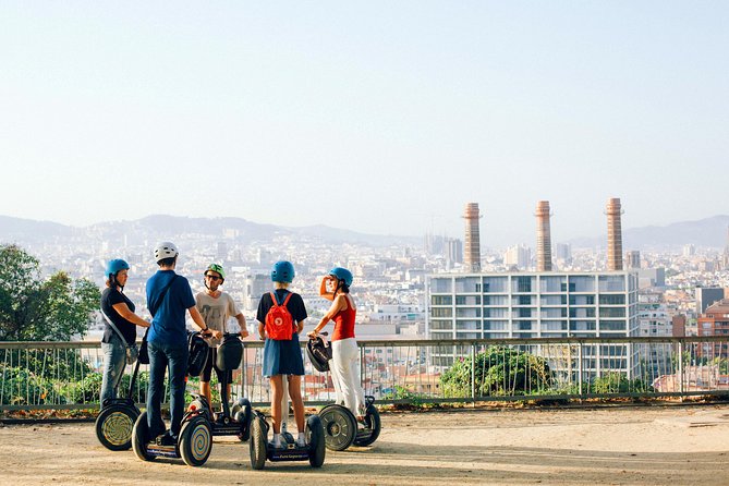 Private Live Guided Segway Tour To Montjuic - Additional Resources