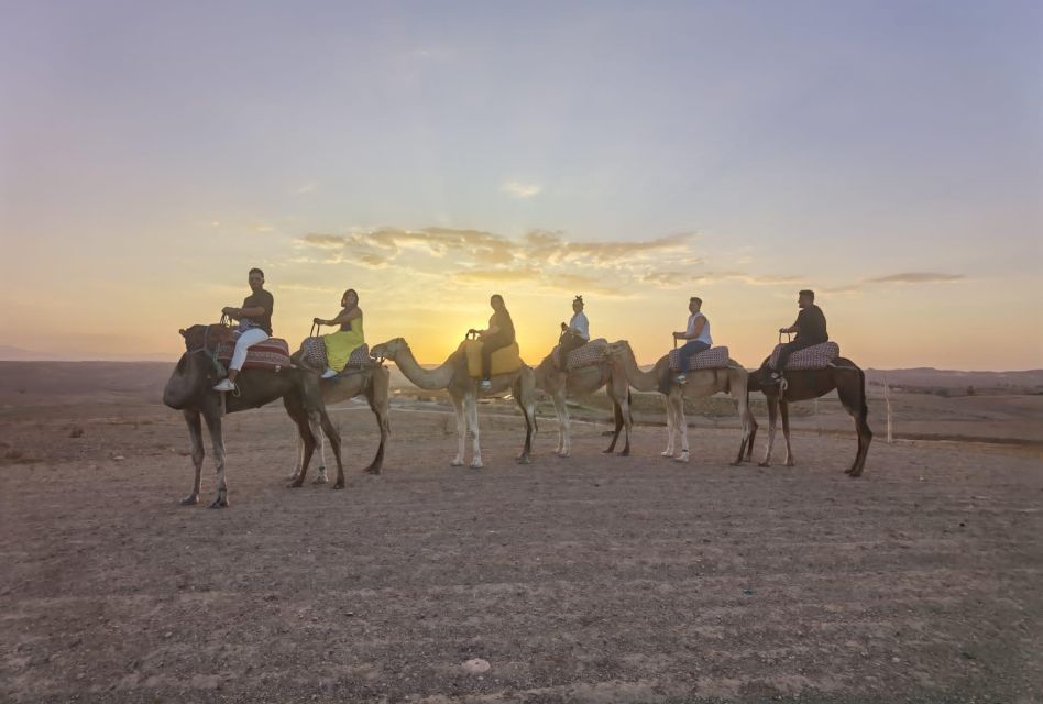 Private Lunch With in the Agafay Desert - Luxurious Camp Highlights