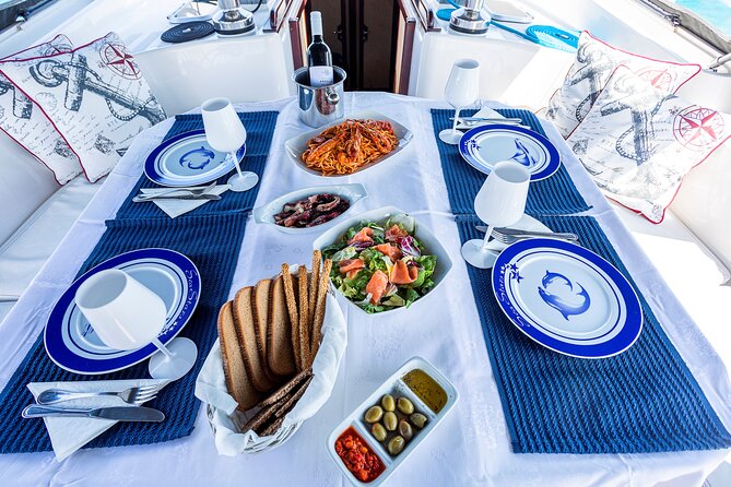 Private Luxury Dinner On Board Moored In Athens - Common questions