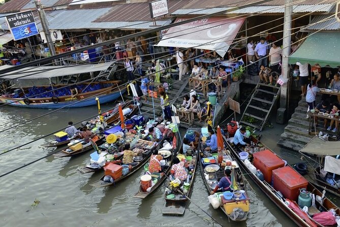 Private Maeklong Railway Market and Amphawa Day Tour From Bangkok - Tour Highlights