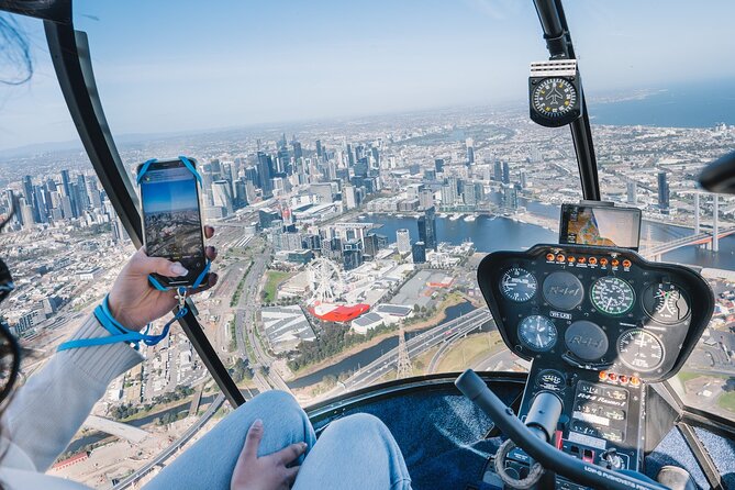 Private Melbourne Skyline Helicopter Ride - Additional Experience Information