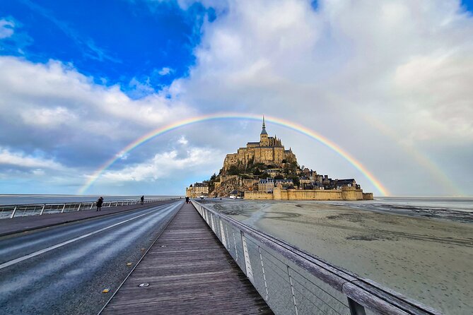 Private Mont Saint Michel Tour From Bayeux - Booking Process