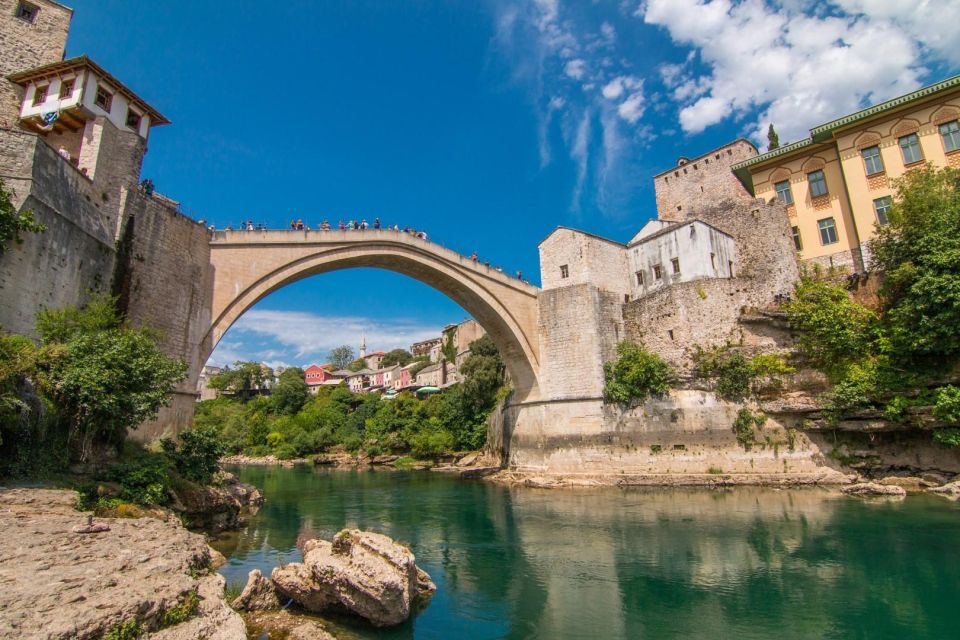 Private Mostar, PočItelj and Blagaj Tour - From Dubrovnik - Drive Along Neretva River