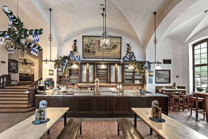 Private Munich Beer Brewery-Tour, 3-Course-Menu and Free Beer - Booking Information