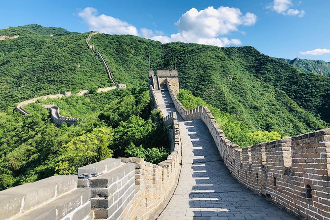 Private Mutianyu Great Wall Tour With Bullet Train Experience - Highlights of the Tour Itinerary