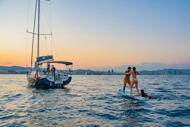 Private Naval Sailboat Tour in Barcelona up to 11 People - Customer Reviews