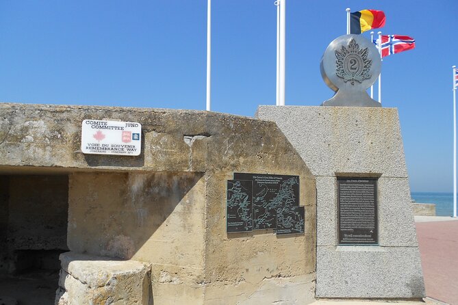 Private Normandy Tour Canadian D-Day Juno Beach - Safety and Guidelines