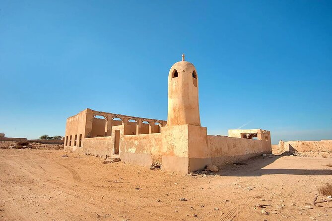 Private North Of Qatar Tour Zubara Fort Purple Island Mangros Colony - Directions