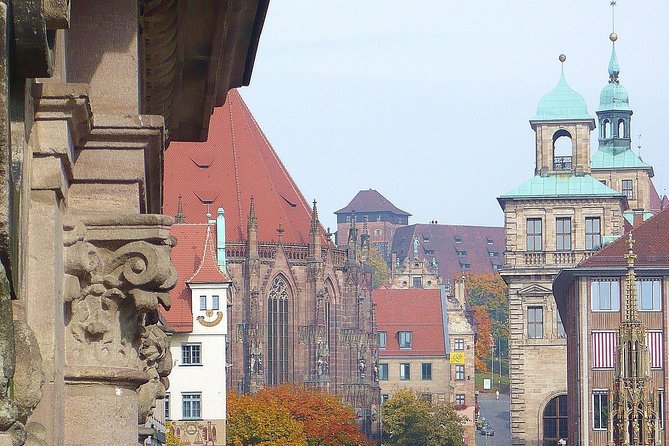 Private Nuremberg Harbor Transfer to Nuremberg City Center - Pricing and Legal Details