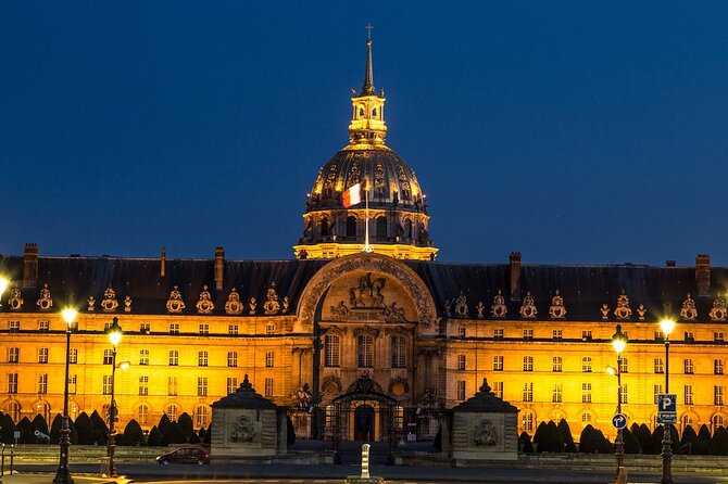 Private Paris City Night Sightseeing Tour - Sparkle Eiffel Tower - Meeting Point