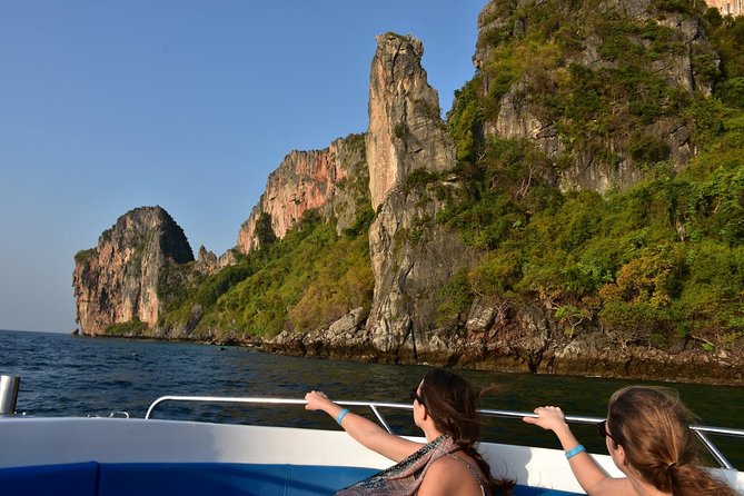 Private Phi Phi Island Speed Boat Tour by Sea Eagle From Krabi - Tour Highlights and Flexibility