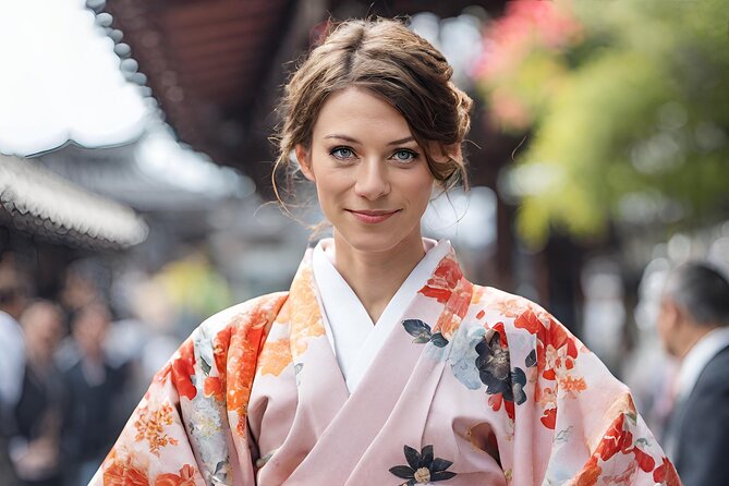 Private Photoshoot Experience in a Japanese Traditional Costume - Pricing Information