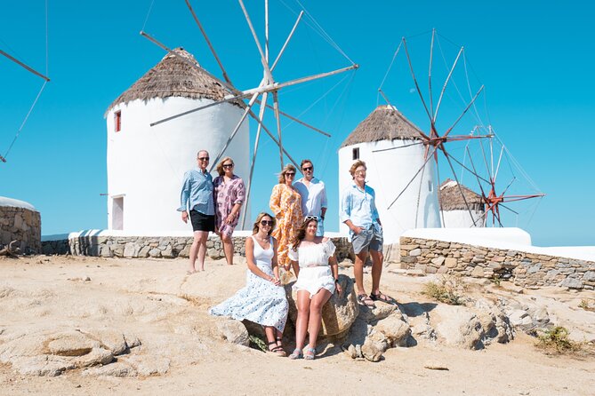 Private Photoshoot in Mykonos - Last Words