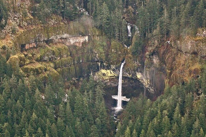 Private Portland Waterfall Air Tour for Three - Cancellation Policy