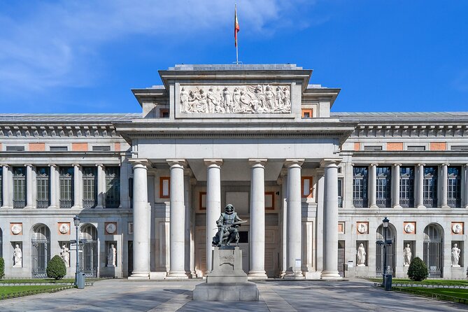 Private: Prado Museum and Optional Royal Palace - Meeting Point Location