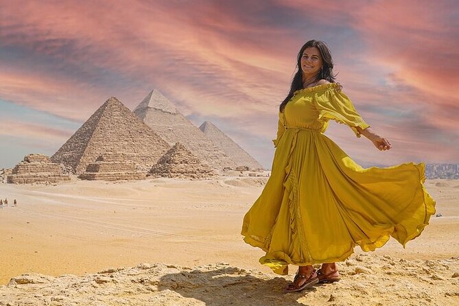 Private Pyramids and Sphinx Day-Tour Including Camel Ride - Pricing