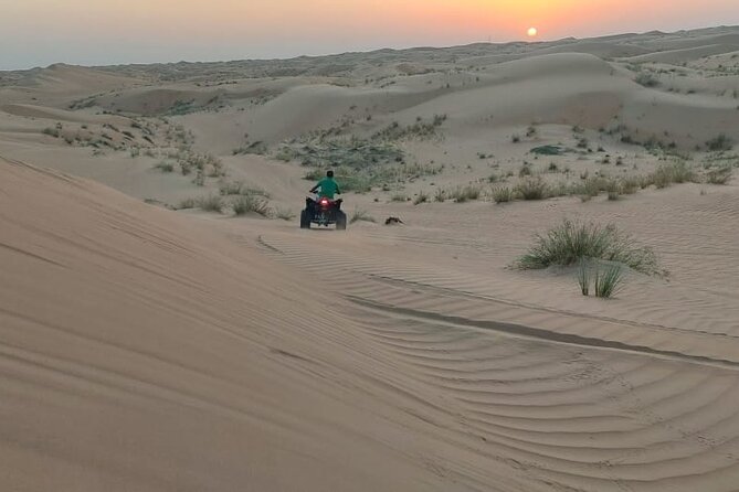 Private Quad Bike Tour Through Deep Desert in Dubai - Reviews and Pricing