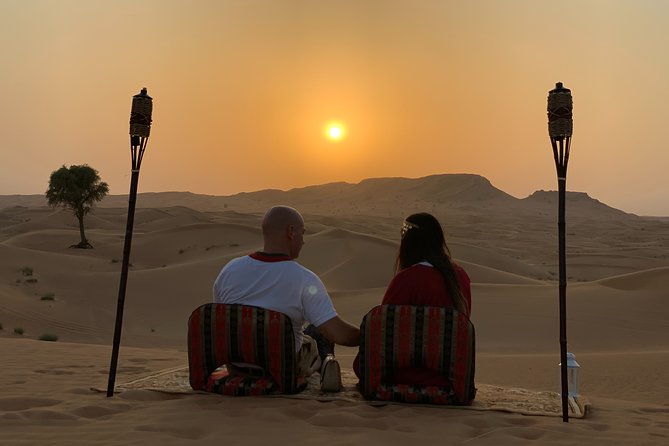 Private Red Dunes Desert Safari , BBQ Dinner and Camel Ride - Common questions