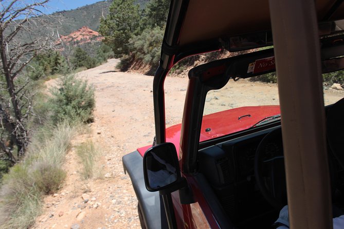 Private Red Rock Panoramic Jeep Tour of Sedona - Directions