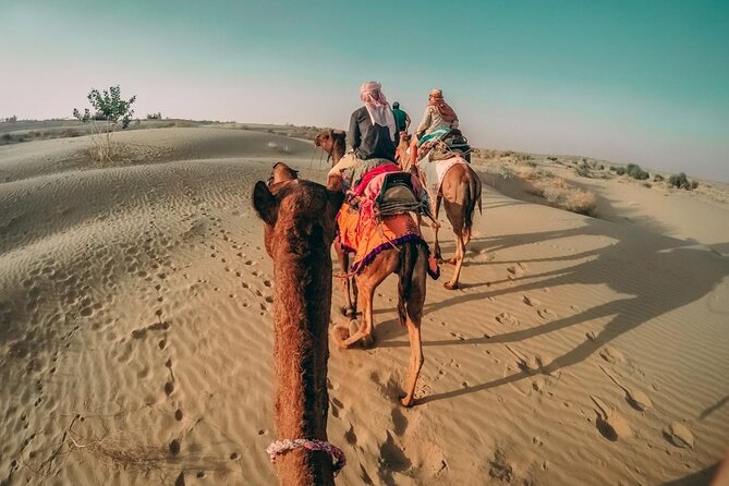 Private Red Sand Desert Safari With Camel Ride and Sand Boarding - Cancellation Policy Information